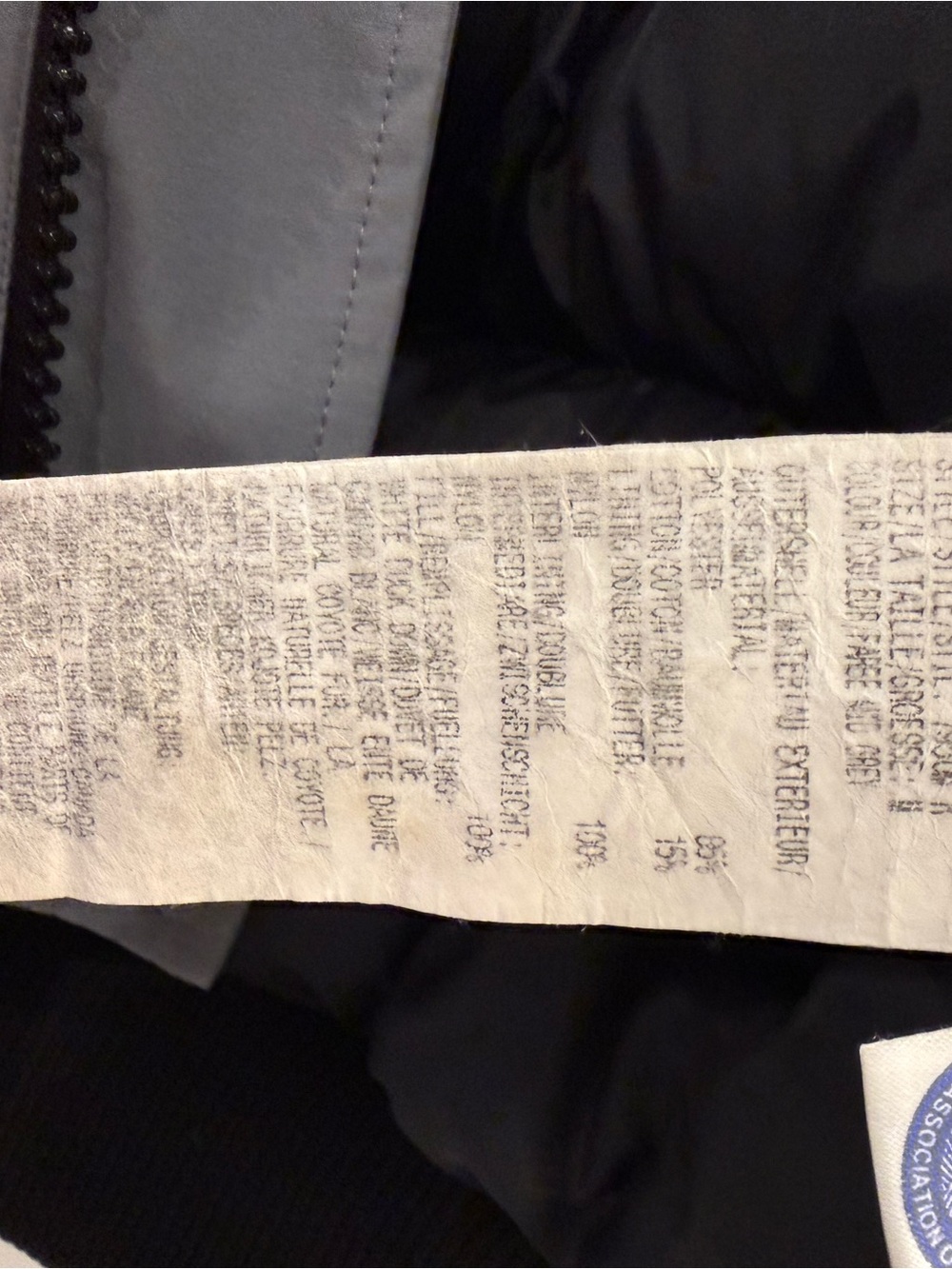 Canada Goose Chilliwack Men's Bomber Parka with Fur-Trim Hood - Picture 13 of 15